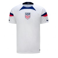 Pánský Fotbalový dres Spojené státy Giovanni Reyna #7 MS 2022 Domácí Krátký Rukáv